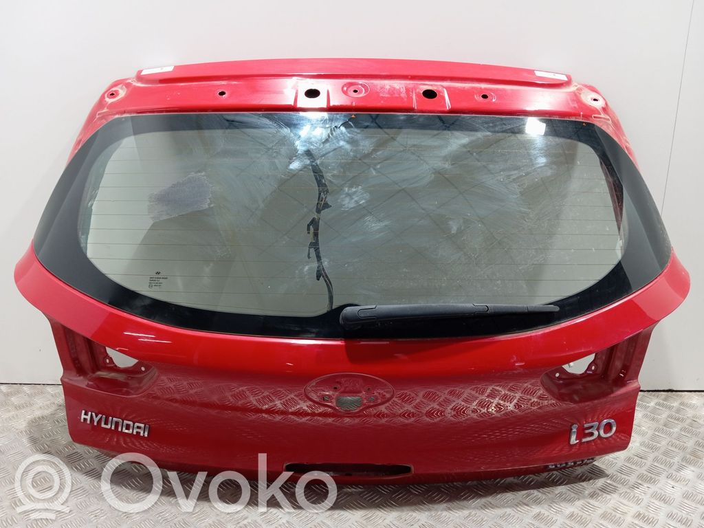 Hyundai i30 Tylna klapa bagażnika 