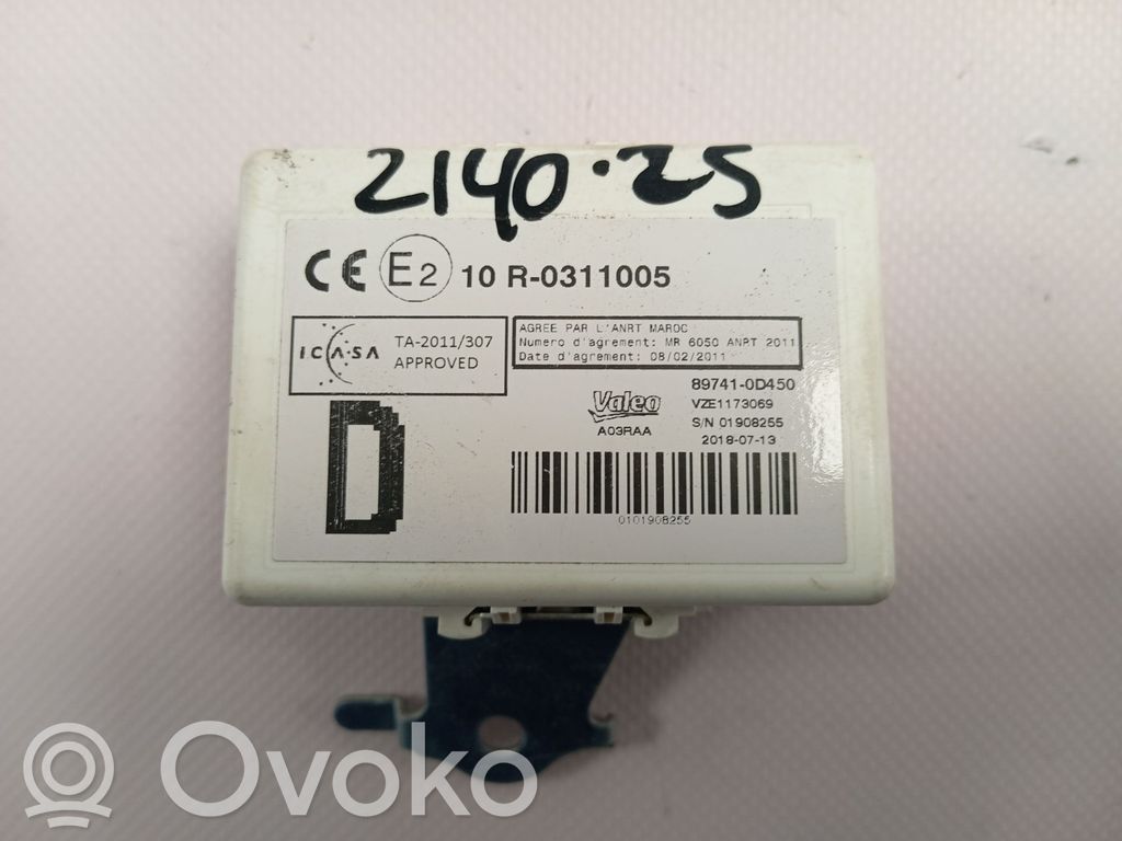 Toyota Yaris Altre centraline/moduli 
