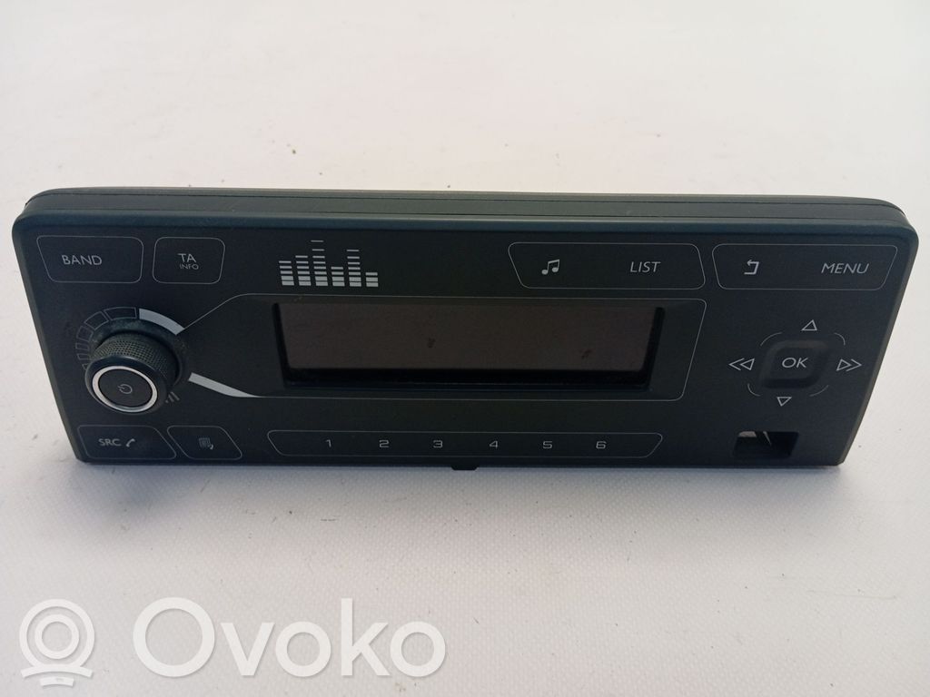 Peugeot Partner III Sound HiFi control unit module 