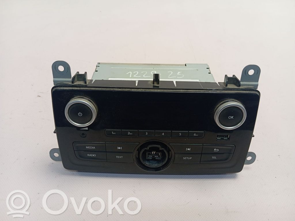 Renault Clio IV Centralina Audio Hi-fi