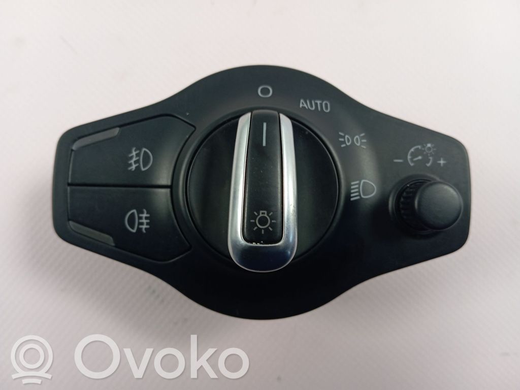 Audi Q5 SQ5 8R Interruttore di regolazione dell’illuminazione del quadro 