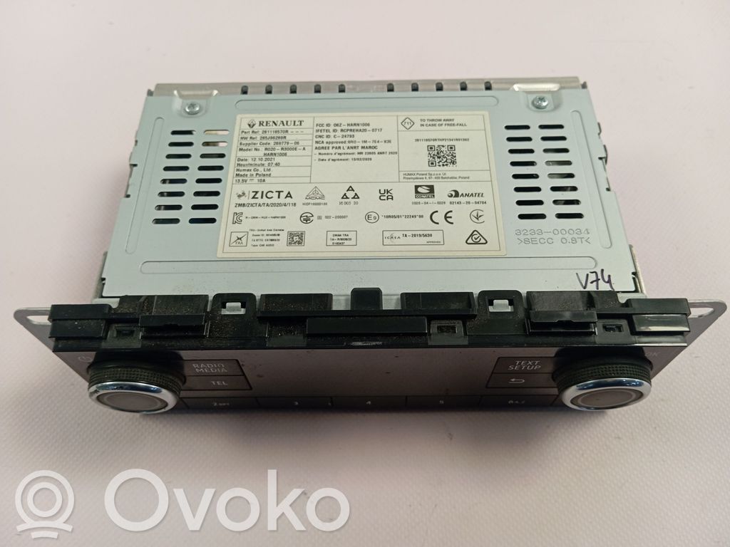 Nissan Primastar Unitate control sunet HiFi Audio 