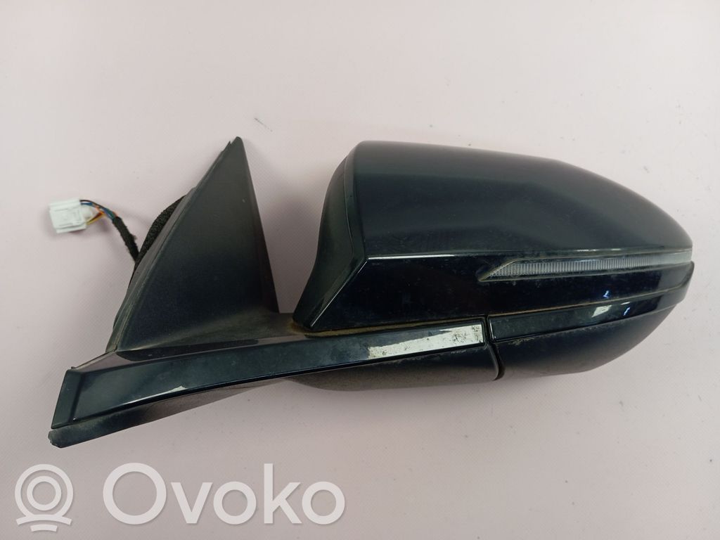 Hyundai Tucson TL Elektryczne lusterko boczne drzwi przednich 