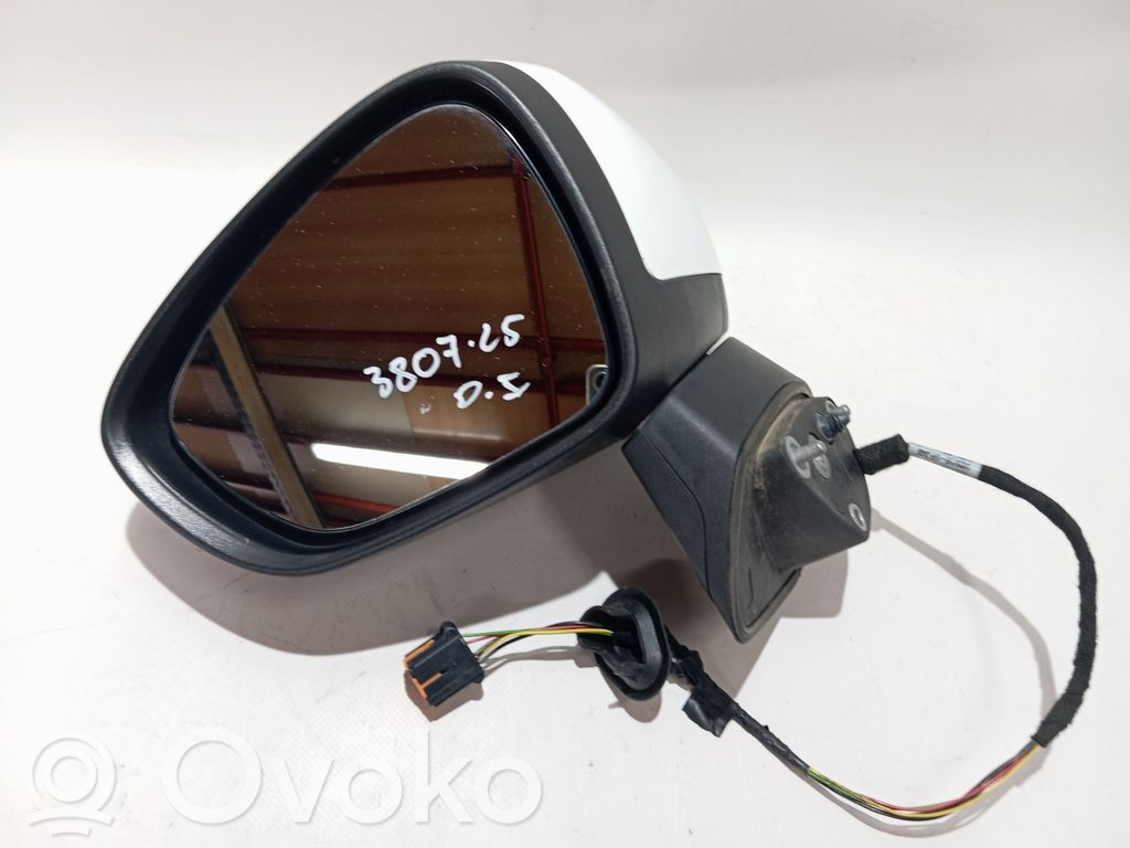 Opel Crossland X Etuoven sähköinen sivupeili