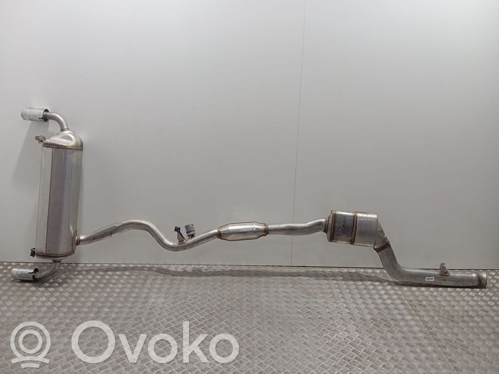 BMW 4 G22 G23 G24 G26 Tłumik kompletny 