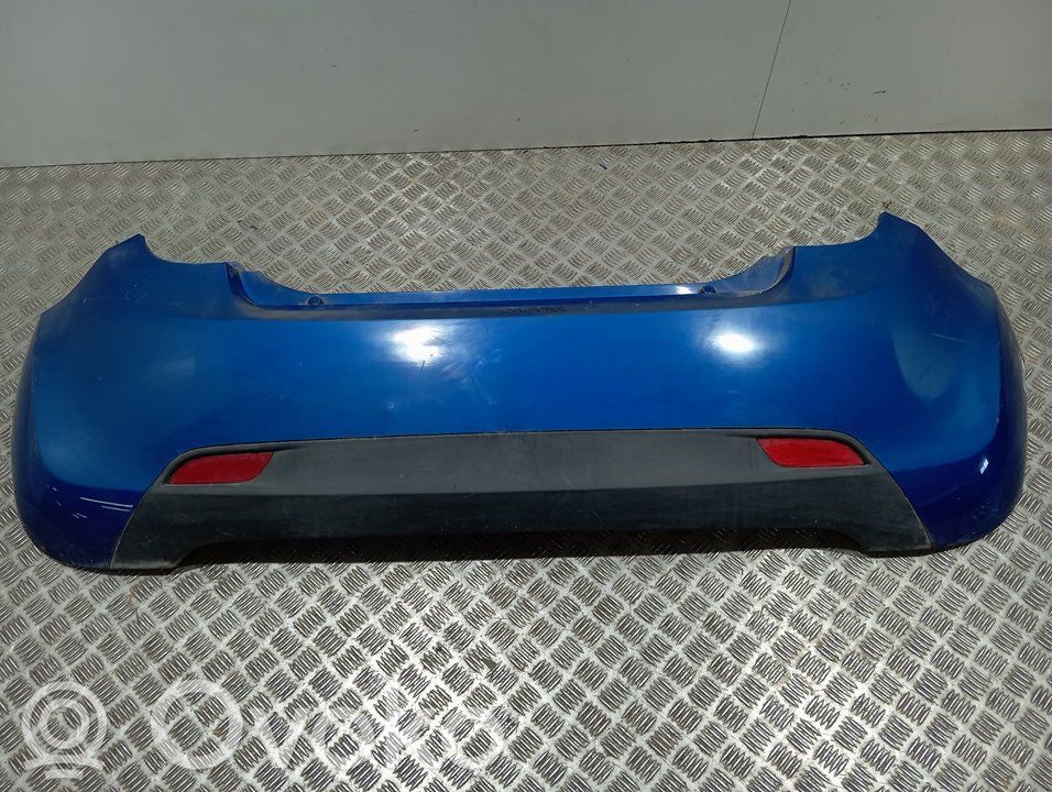 Chevrolet Spark Bamperis 