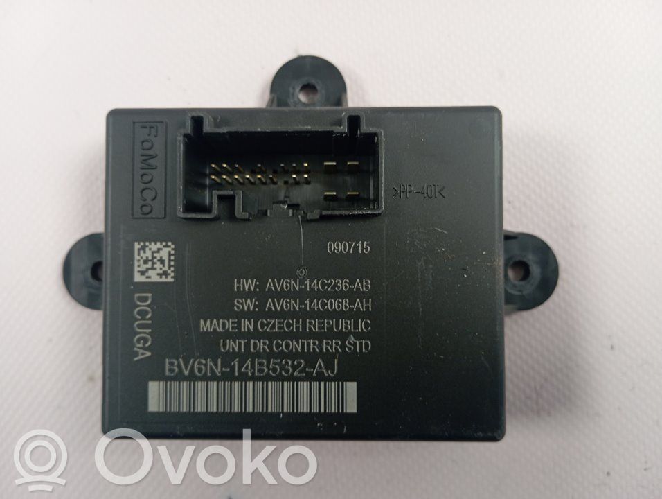 Otras unidades de control/módulos   BV6N14B532AJ