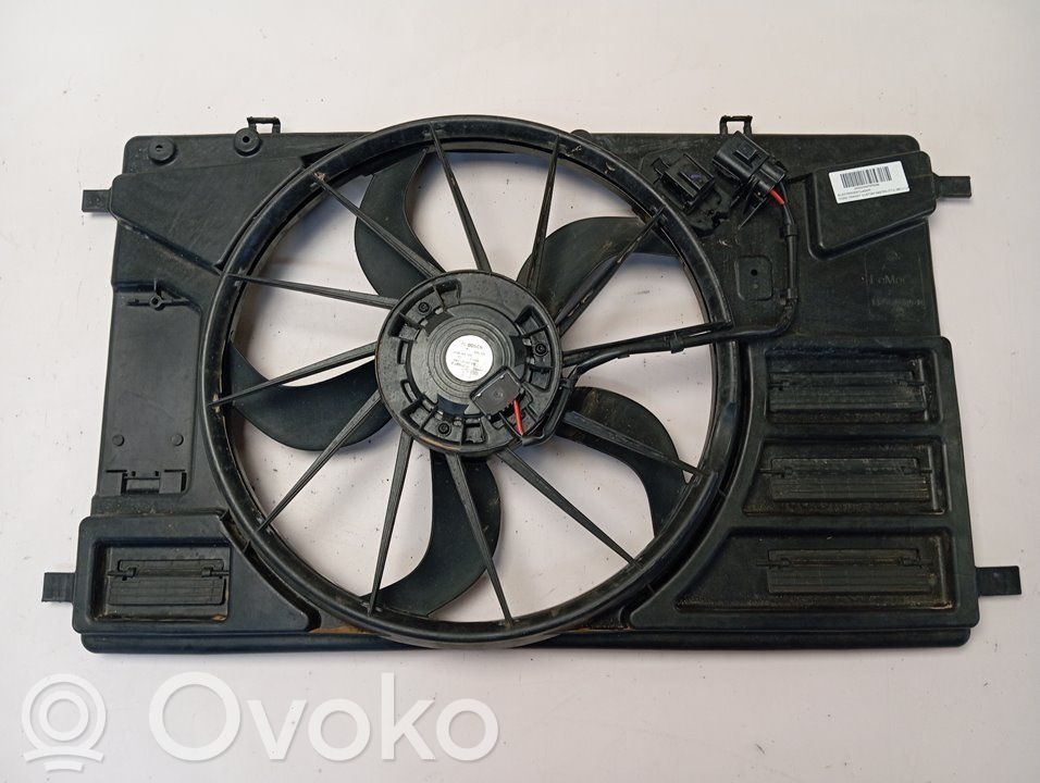 Ford Transit -  Tourneo Connect Ventilator electric răcire radiator 