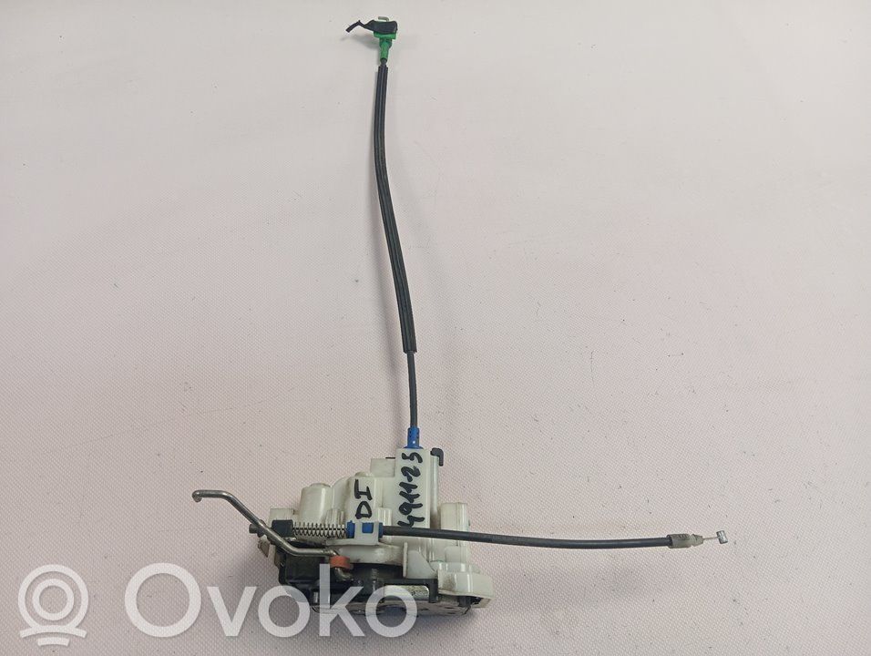 Citroen Nemo Zamek drzwi przednich 