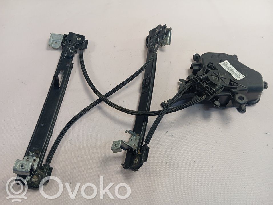 Seat Ibiza IV (6J,6P) Manualny podnośnik szyby drzwi przednich 