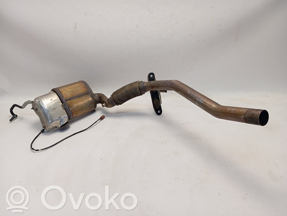 Volkswagen Touran II Filtr cząstek stałych Katalizator / FAP / DPF 