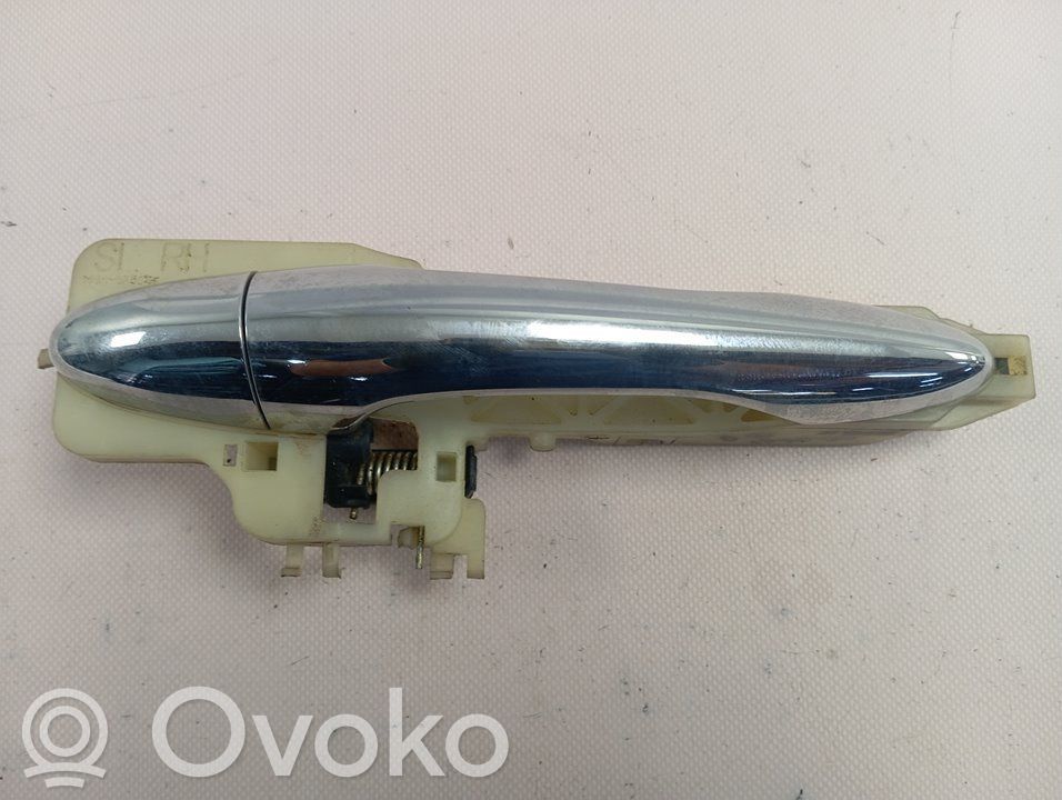 Etuoven ulkokahva