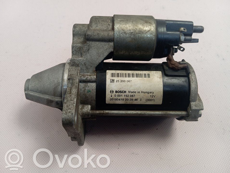 Starteris   25200067