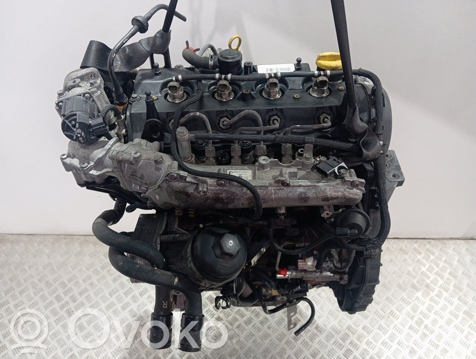 Opel Meriva B Motor 