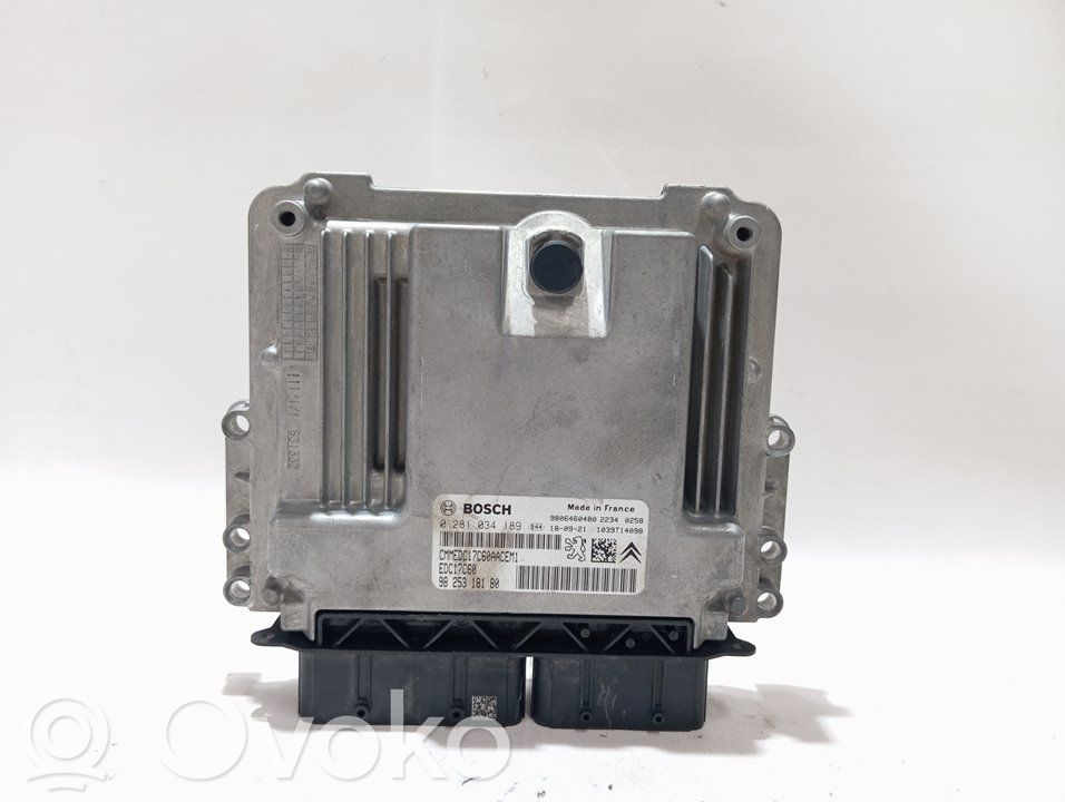 Engine control unit/module   1613645380