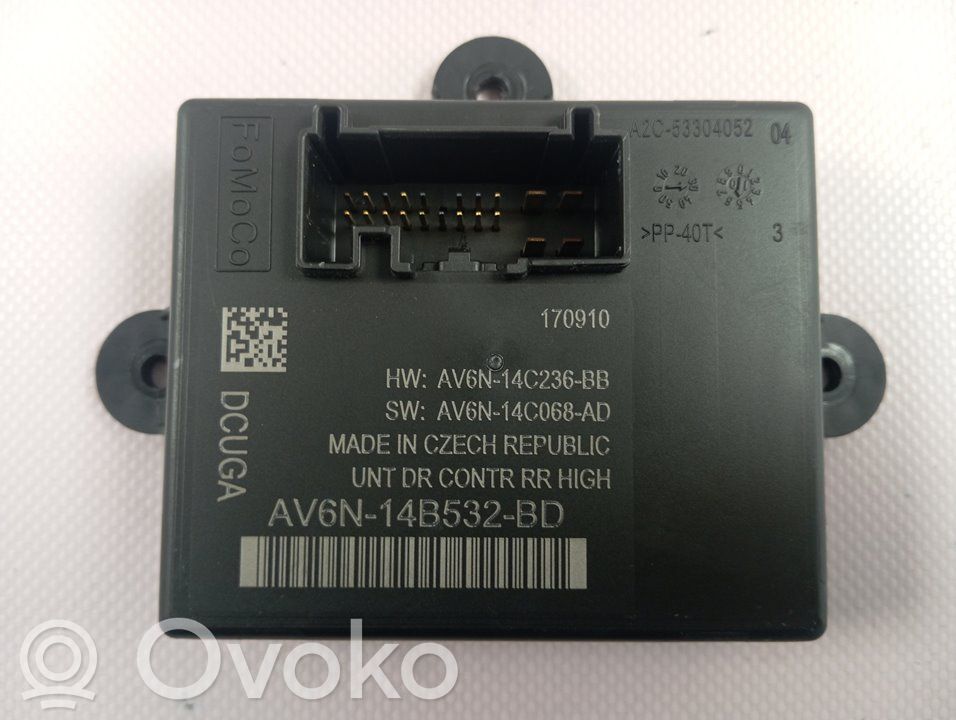Ford Grand C-MAX Other control units/modules 