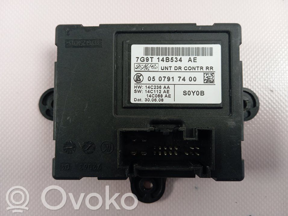 Otras unidades de control/módulos   7G9T14B534AE