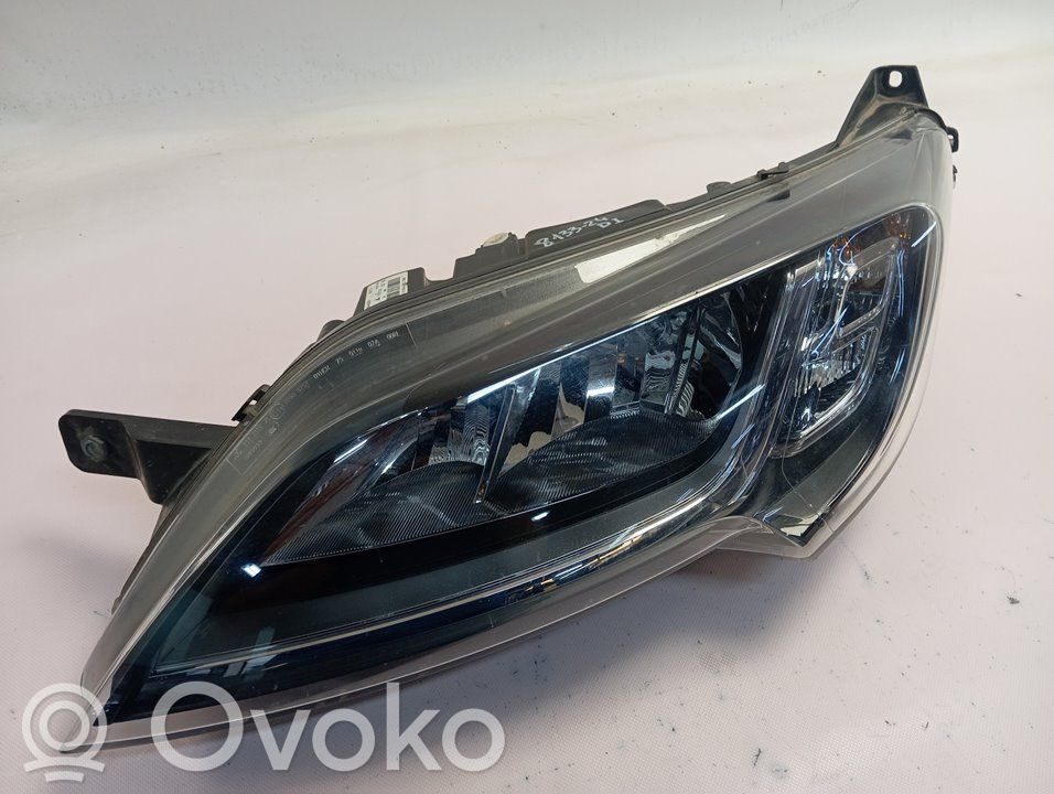 Peugeot Boxer Phare frontale 