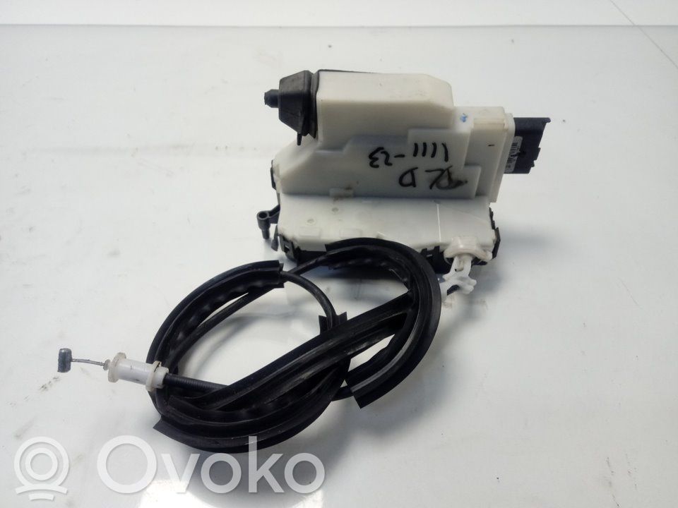 Citroen Berlingo Loading door lock 