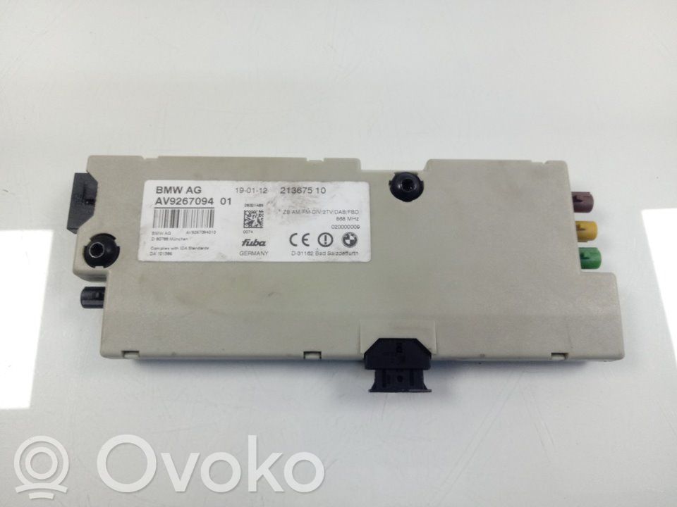 Amplificador de antena aérea   AV9267094