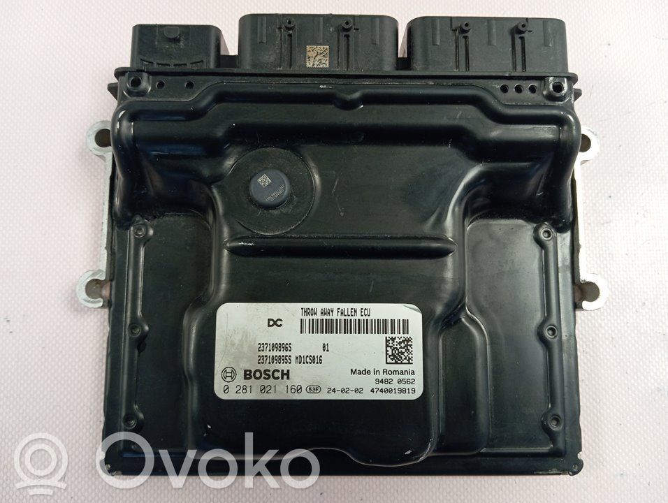 Renault Trafic III (X82) Engine control unit/module 
