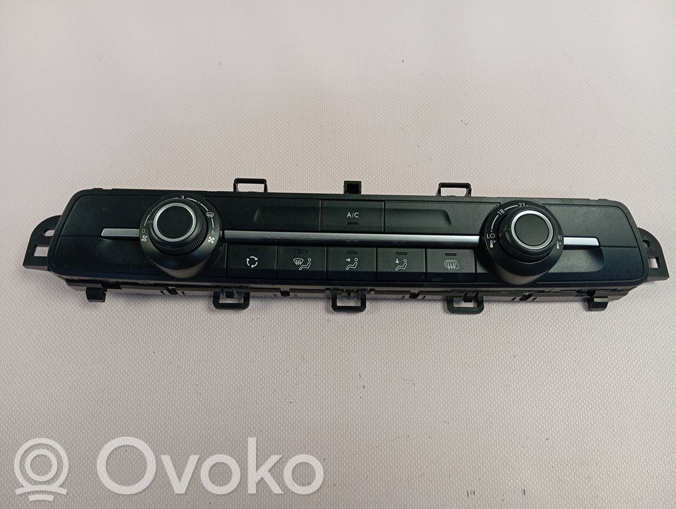 Citroen Berlingo Climate control unit 