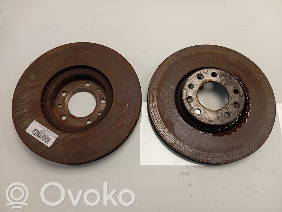 Peugeot Rifter Disque de frein avant