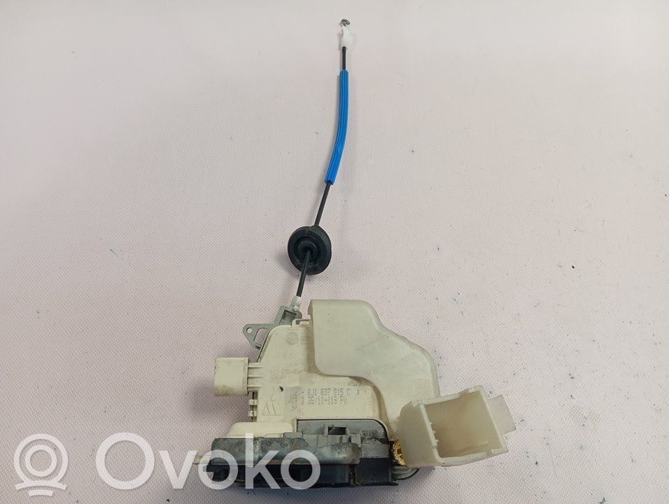 Etuoven lukko   8J1837015E,8J1837015C