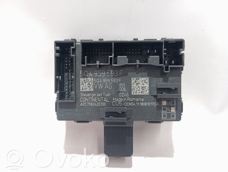 Skoda Superb B8 (3V) Altre centraline/moduli 