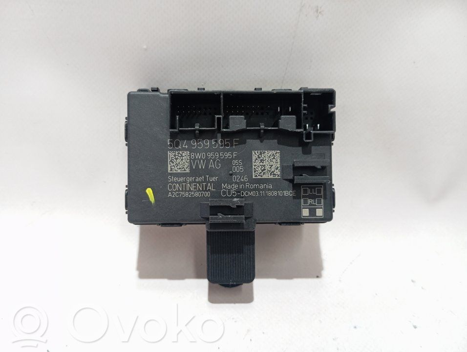 Skoda Superb B8 (3V) Alte unități/module de control 