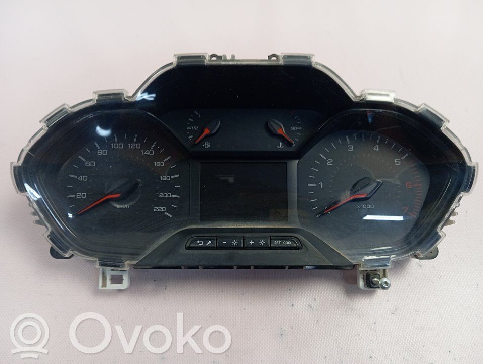 Speedometer (instrument cluster)   9837472880,9830950080