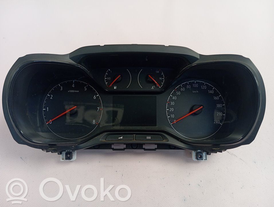 Opel Combo E Spidometrs (instrumentu panelī) 