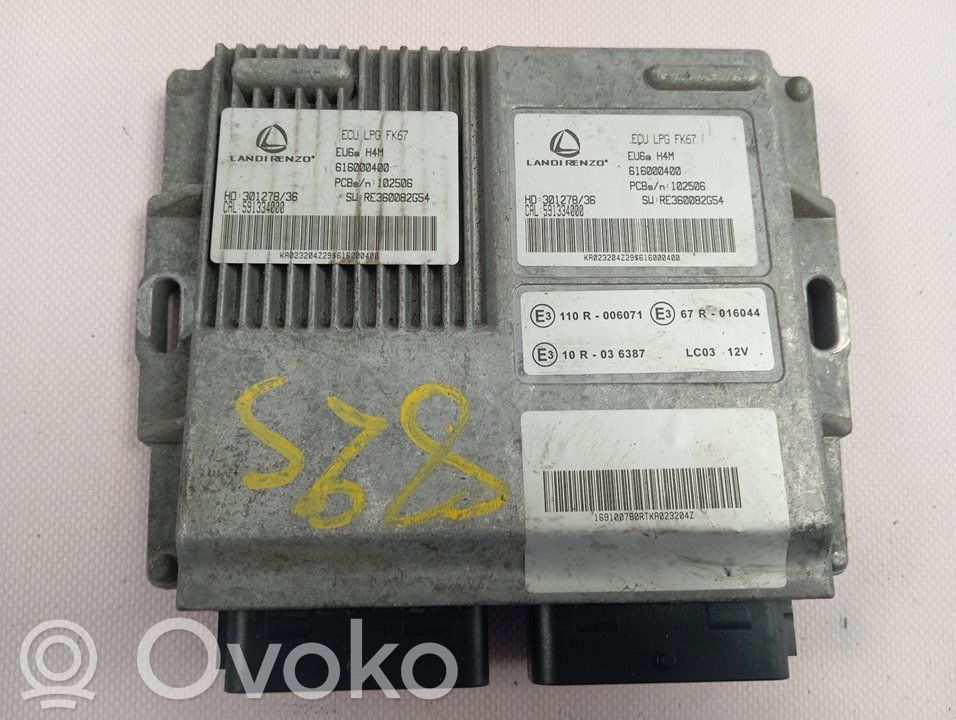 Engine control unit/module   169100780R,616000400,591334000
