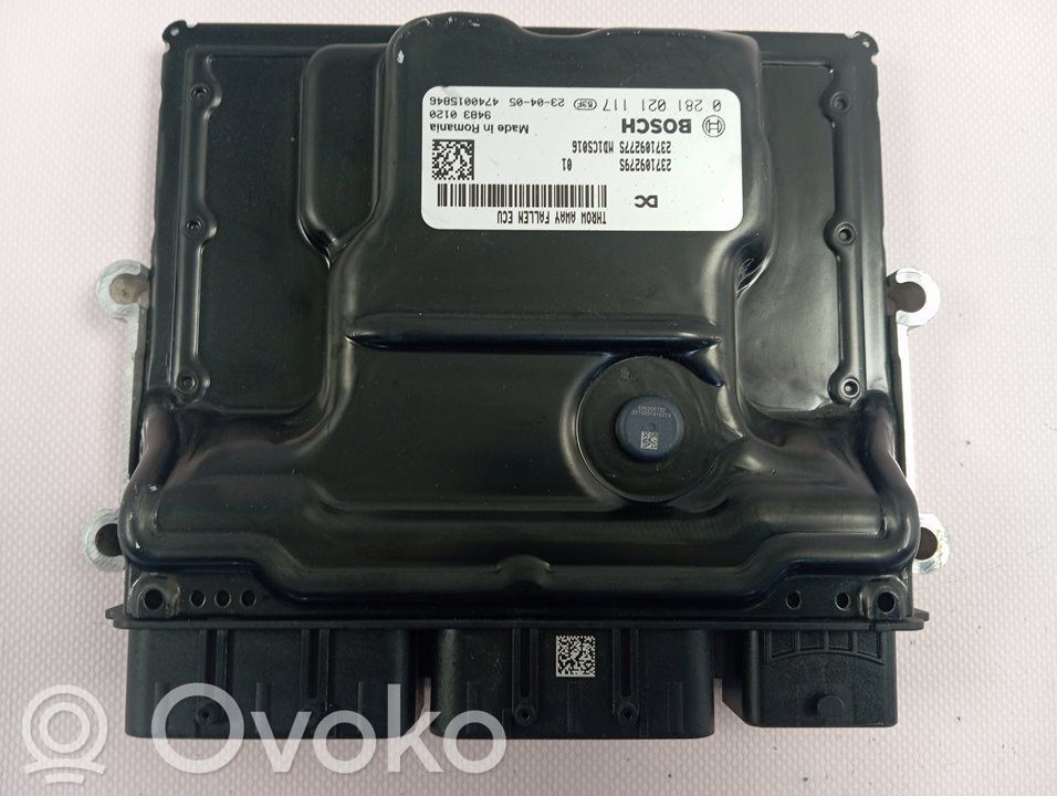 Renault Express Engine control unit/module 