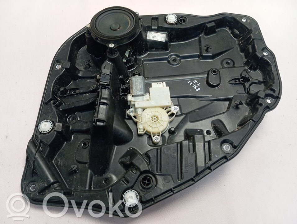 BMW X5 G05 Mechanizm podnoszenia szyby tylnej bez silnika 
