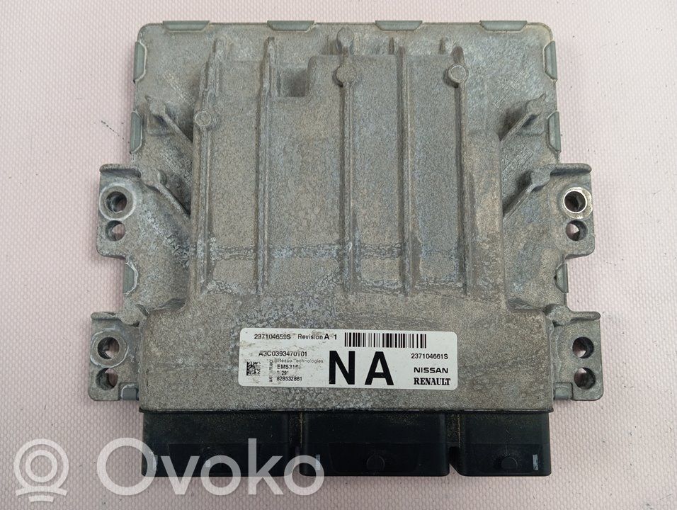Renault Megane IV Sterownik / Moduł ECU 