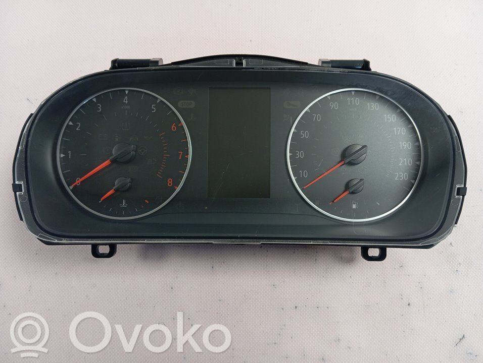 Renault Megane IV Nopeusmittari (mittaristo) 
