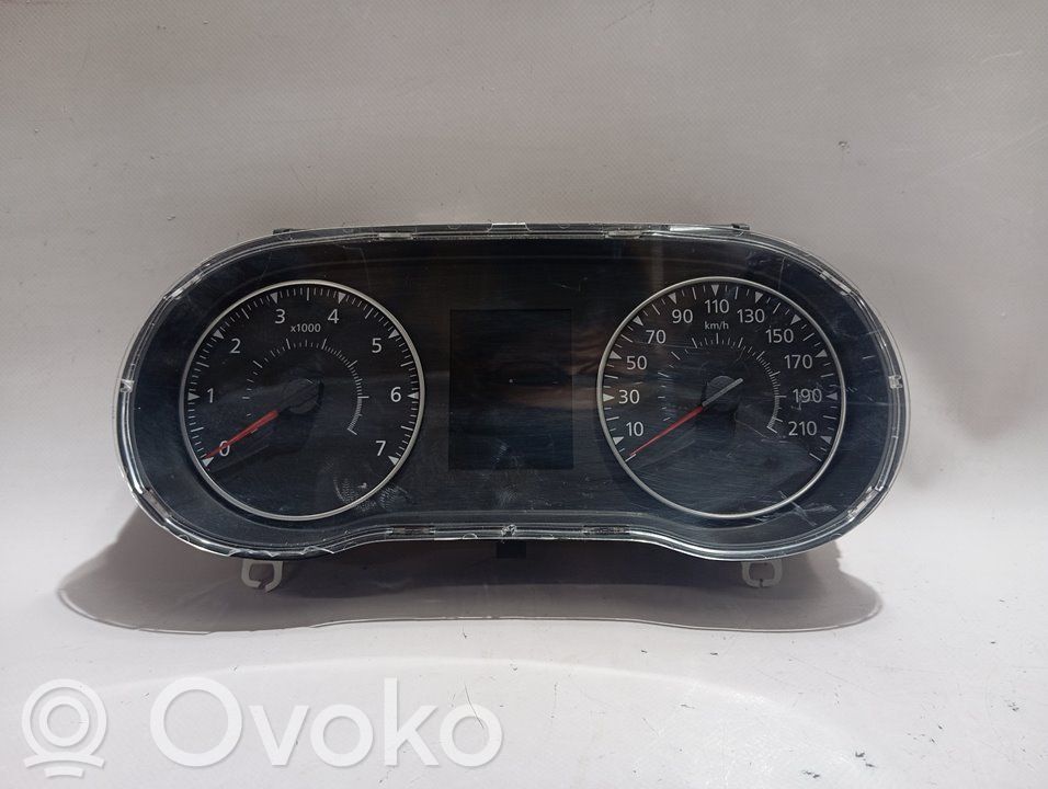 Renault Express Geschwindigkeitsmesser Cockpit