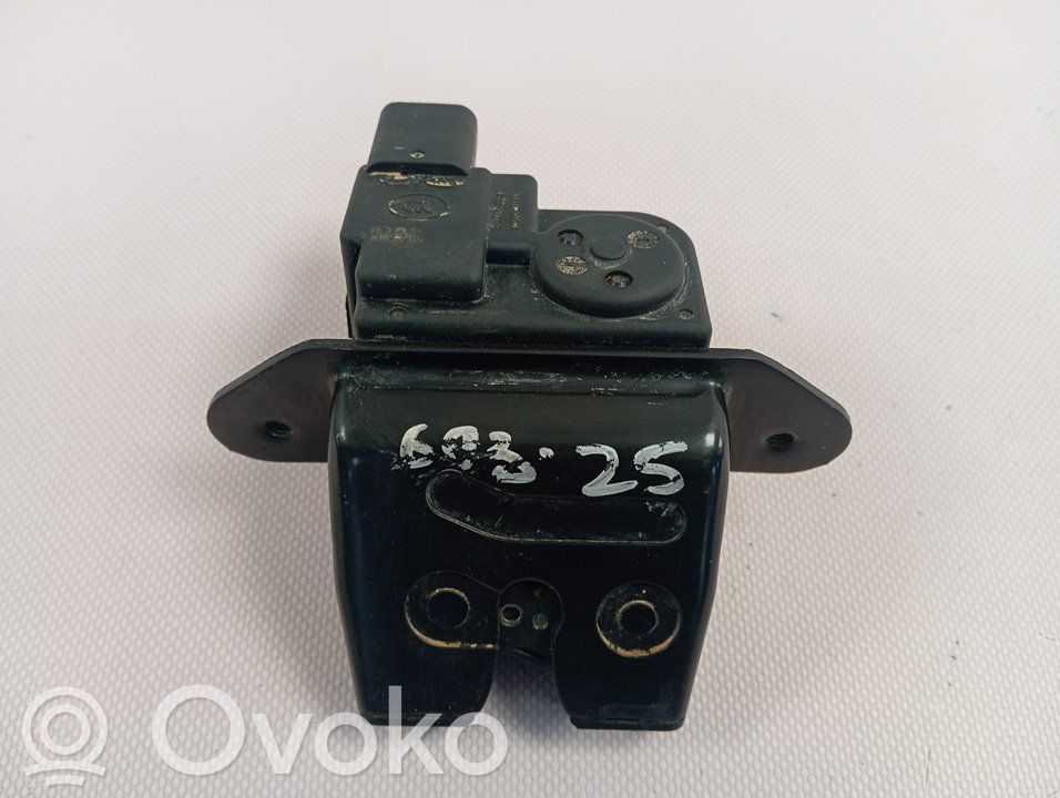 Tailgate lock latch   81230G6510