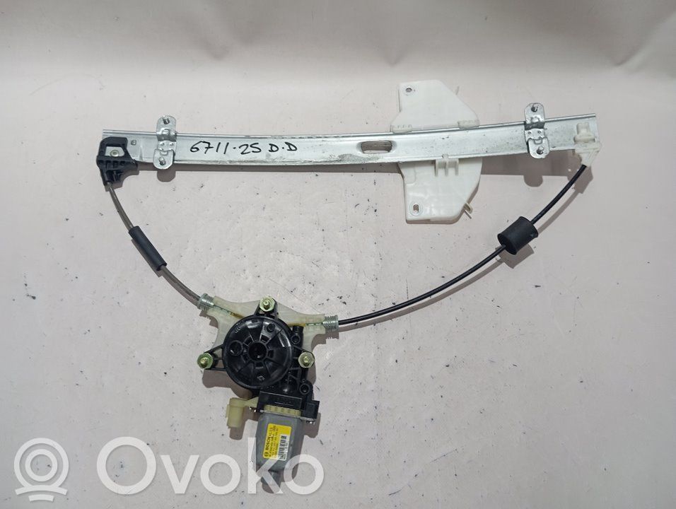 KIA Picanto Regulador de ventanilla eléctrico de puerta delantera 