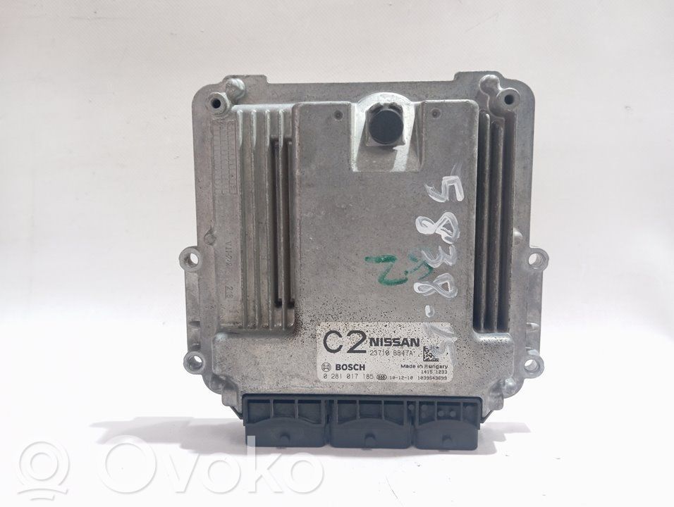 Engine control unit/module   23710BB47A,0281017185
