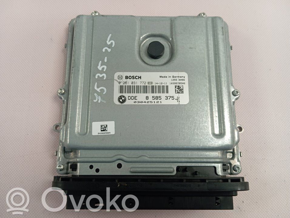 BMW 6 F06 Gran coupe Unitate/modul de control motor 