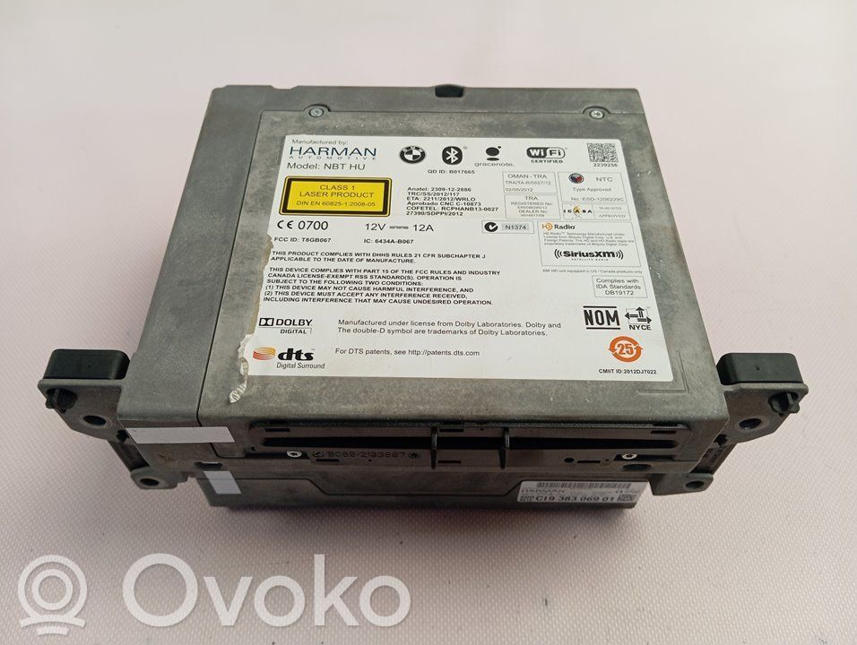Moduł / Sterownik dziku audio HiFi   65129325977,C1938306901,65126826790