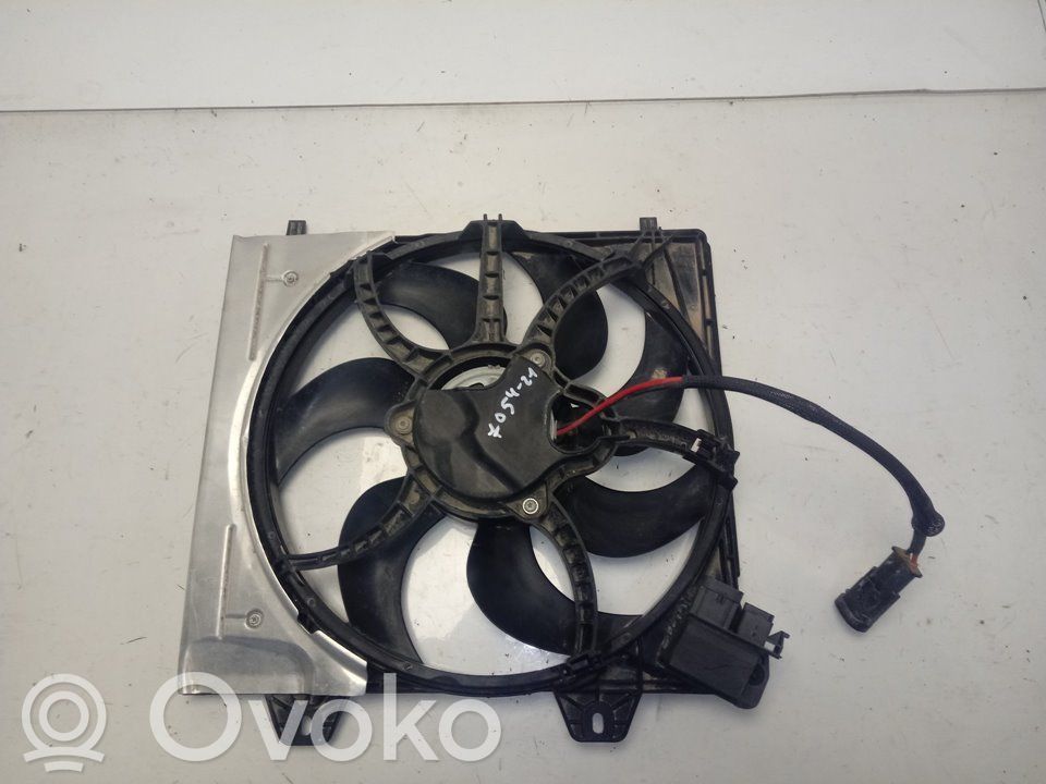 Opel Corsa F Elektrolüfter 