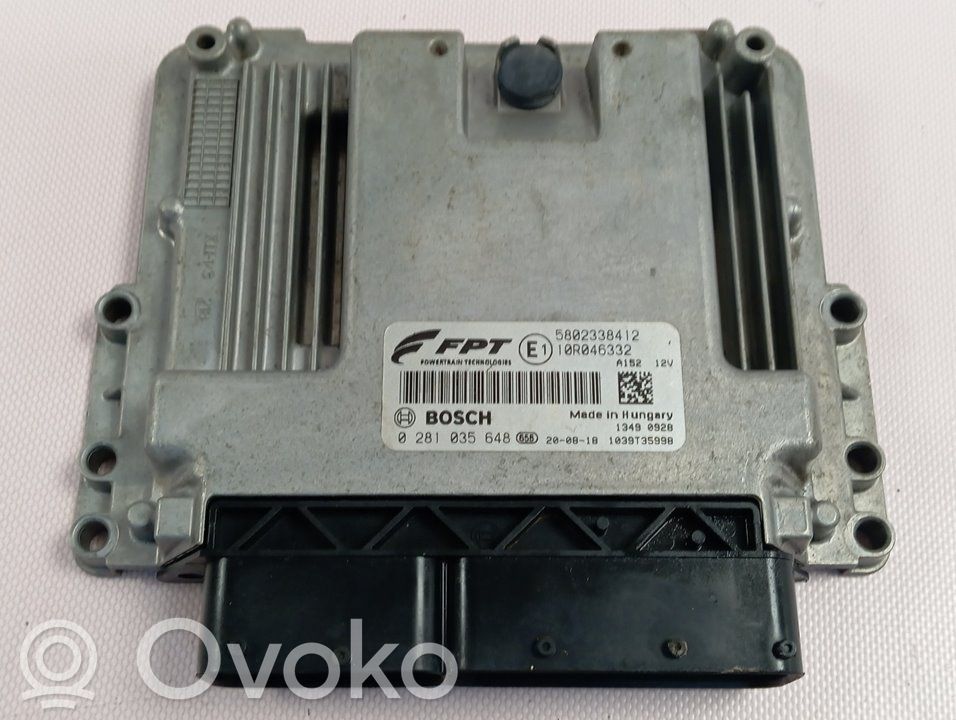 Iveco Daily 4th gen Sterownik / Moduł ECU 