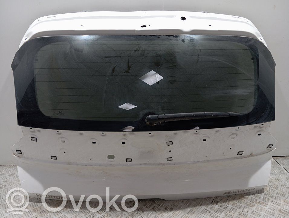 Hyundai Bayon Puerta del maletero/compartimento de carga 