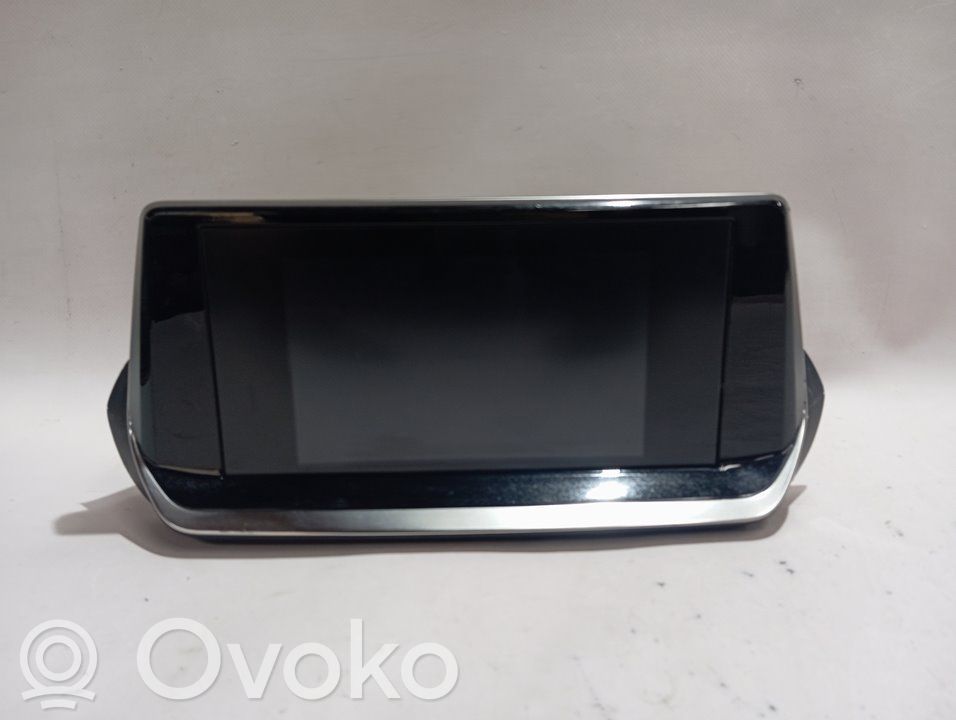 Peugeot 208 II HUD-näyttö 