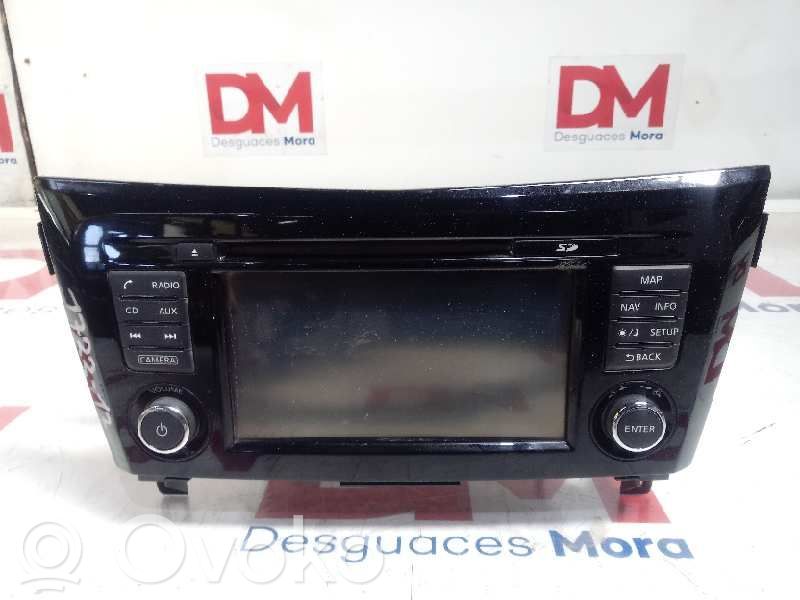 Nissan Qashqai Unitate control sunet HiFi Audio 