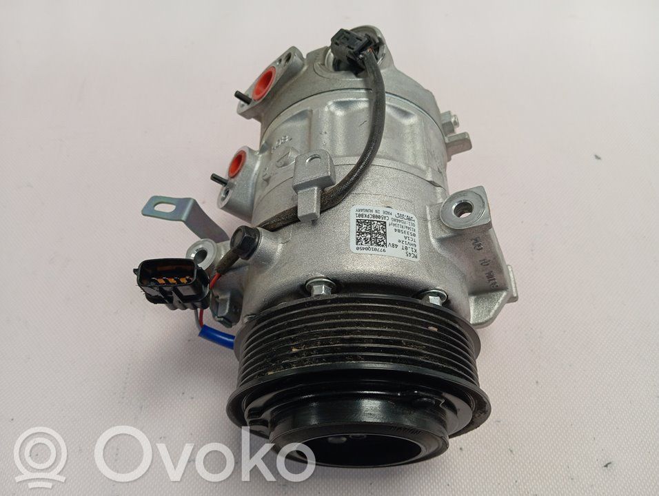 Hyundai Bayon Klimakompressor Pumpe 