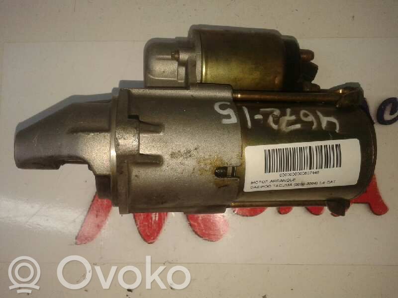 Motor de arranque   96550792,CAJA2